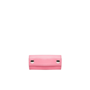 Port chei piele - roz - 15x12x0 cm imagine
