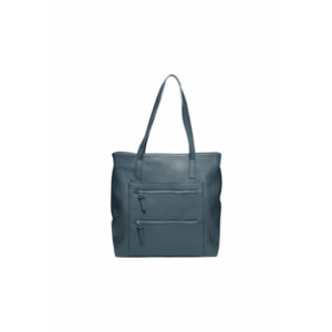 Geanta dama piele - Holly - 33x10x34 - Gri imagine