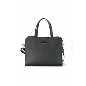 Geanta dama piele - Hanna 4B - 32x10x27 - Negru imagine
