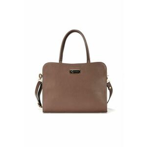 Geanta dama piele - Hanna 4B - 32x10x27 - Maro inchis imagine