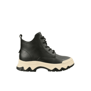 Ghete sport - dama - VA70021A negru - piele naturala - Negru imagine
