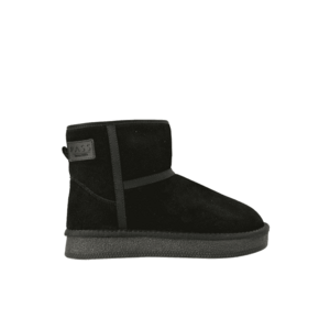 Ghete sport - dama - M470022A - negru - piele intoarsa - Negru imagine