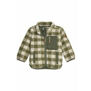 Jacheta sherpa FIOW 50 MNS FLC JCKT - Verde muschi imagine
