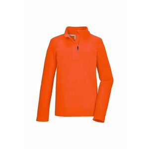 Bluza fleece KSW 248 BYS FLC SHRT - Portocaliu - Marimea 140 imagine