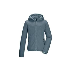 Jacheta fleece KOW 245 GRLS FLC JCKT - denim imagine