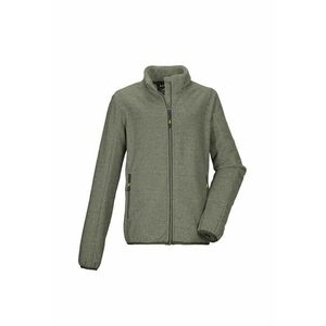 Jacheta fleece KOW 224 BYS KNTFLC JCKT - Verde inchis imagine