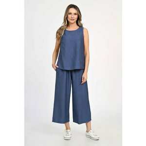 Compleu Dama - Garden Flowers V337 - Bleumarin imagine