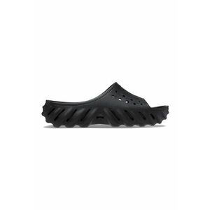 Papuci unisex cu aspect masiv - Negru imagine