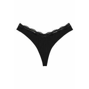 Chiloti tanga Negru Arien - Negru imagine