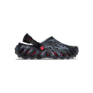 Saboti Classic Echo Marbled Clog - Negru imagine