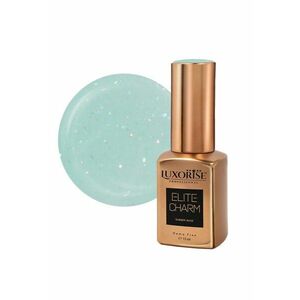 Rubber Base Elite Charm - Mint Brilliance 15ml imagine