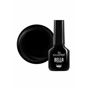 Oja Semipermanenta BELLA Collection - Black Elegance - 7ml imagine