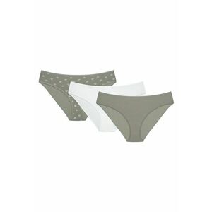 Chiloti figi dama Mia-Mia set de 3 perechi - Verde imagine