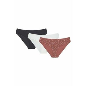 Chiloti figi dama Mia-Mia set de 3 - Alb imagine