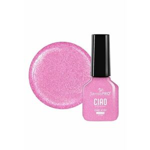 Oja Semipermanenta One Step CIAO Collection - Precious Rose 7ml imagine