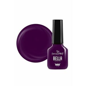 Oja Semipermanenta BELLA Collection - Violet Noir - 7ml imagine