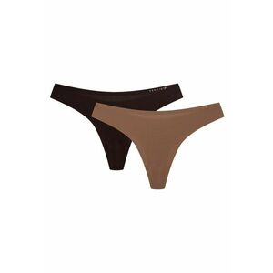 Chiloti dama tanga set de 2 perechi Pearls - Maro imagine