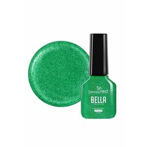 Oja Semipermanenta BELLA Collection - Green Burst - 7ml imagine