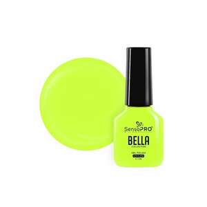 Oja Semipermanenta BELLA Collection - Neon Green - 7ml imagine