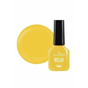 Oja Semipermanenta BELLA Collection - Blaze Yellow - 7ml imagine
