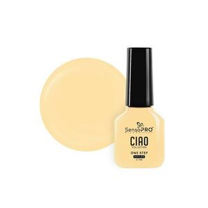 Oja Semipermanenta One Step CIAO Collection - Lemon Fizz 7ml imagine