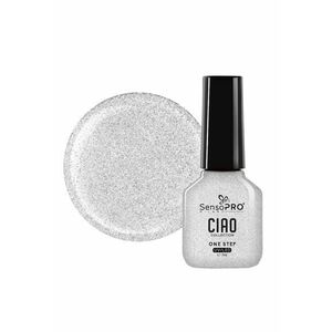 Oja Semipermanenta One Step CIAO Collection - Silver Euphoria 7ml imagine