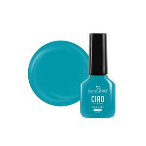 Oja Semipermanenta One Step CIAO Collection - Celestial Teal 7ml imagine