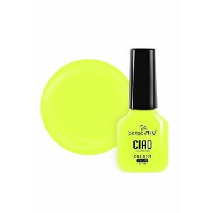 Oja Semipermanenta One Step CIAO Collection - Neon Green 7ml imagine