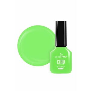 Oja Semipermanenta One Step CIAO Collection - Electric Green 7ml imagine