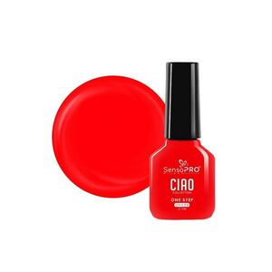 Oja Semipermanenta One Step CIAO Collection - Bold Red 7ml imagine