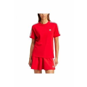 Tricou sport dama - Better Scarlet - 3 dungi - rosu - bumbac imagine