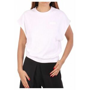 Tricou barbati alb - viscoza/elastan - imagine