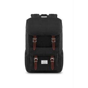 Rucsac urban - ® - ZG796 - Compatibil laptop - Nylon/Poliester - 45x30x16 cm - Negru imagine