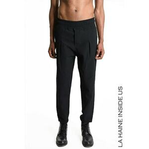 -Pantaloni cu turul lăsat și elastic în talie imagine