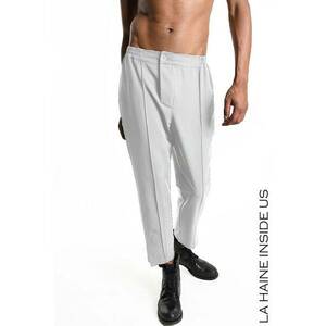 -Pantaloni regular fit cu elastic în talie LH2 imagine