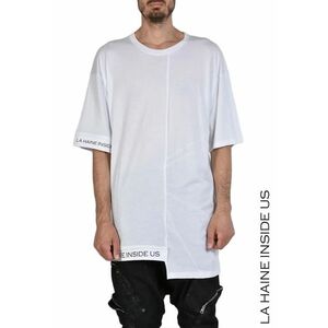 Tricou oversize - Alb imagine