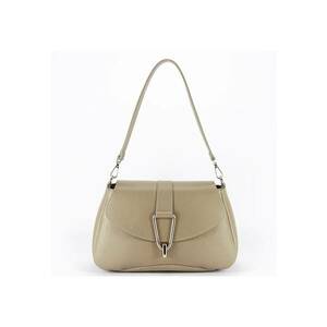 Geanta bej taupe din piele naturala 1755 125 18120 - Bej imagine