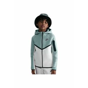 Hanorac Tech Fleece FZ - PD 50366 - Alb/Verde imagine