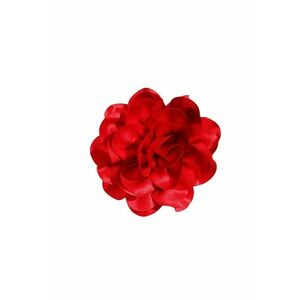 Brosa tip floare supradimensionata - rosie - Azalia C22 imagine