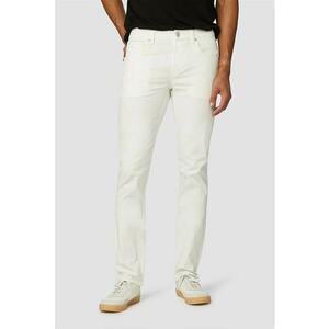 Blugi cu croială dreaptă - Alb imagine