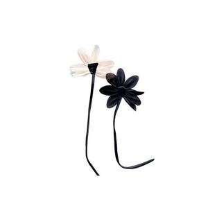 Set 2 brose tip floare - neagra si bej - Bartha C12 imagine