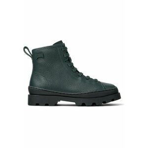 Bocanci din piele Brutus 8517 - Verde imagine