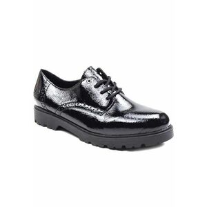 Pantofi dama 45502 - Negru imagine