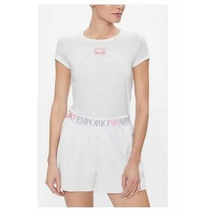 Tricou dama - alb - 33% viscoza - 5% elastan imagine