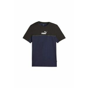 Tricou ESS BLOCK x TAPE Tee - 673341-06 - Barbati - Albastru - Albastru imagine
