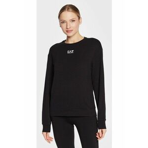 Bluza dama - Emporio Armani - Bumbac - 302475919 - Negru imagine