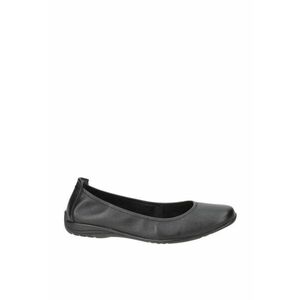 Balerini FENJA 01 - Piele naturala - Negru - Negru imagine