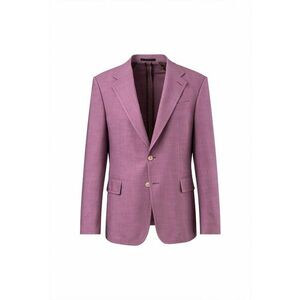 Sacou slim-fit cu închidere la un singur rând de nasturi imagine
