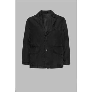 Sacou regular fit - cu buzunare frontale și închidere prin nasturi imagine