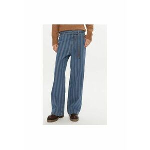 Blugi dama - 304750021 - Bumbac - Albastru - Albastru imagine